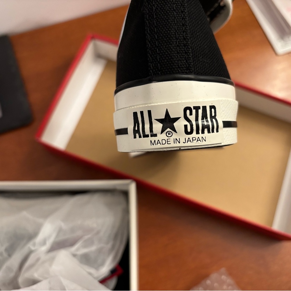 Converse Made In Japan all star hi top M4/W6 - Picture 2 of 9